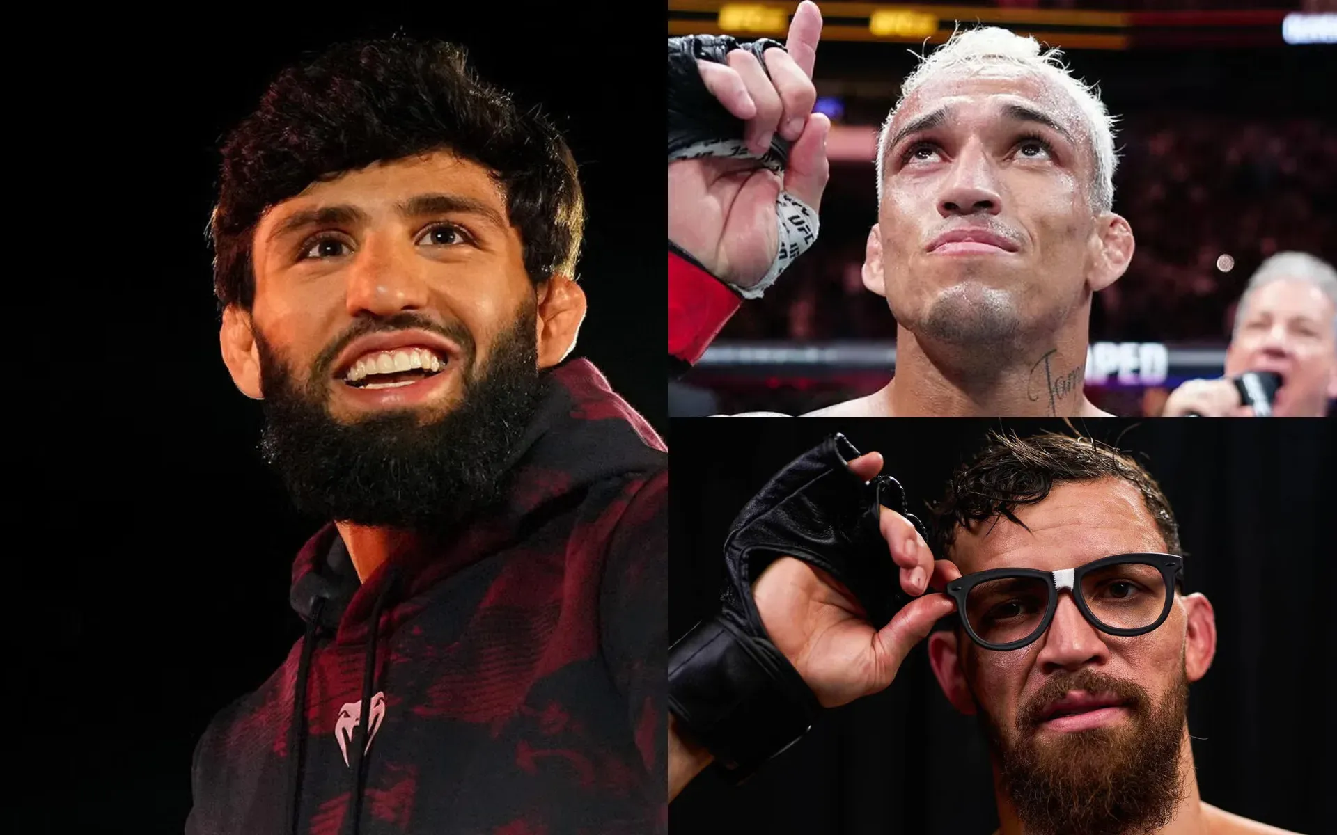 Arman Tsarukyan explains why Charles Oliveira is better but Mauricio Ruffy is more dangerous ahead of UFC 331