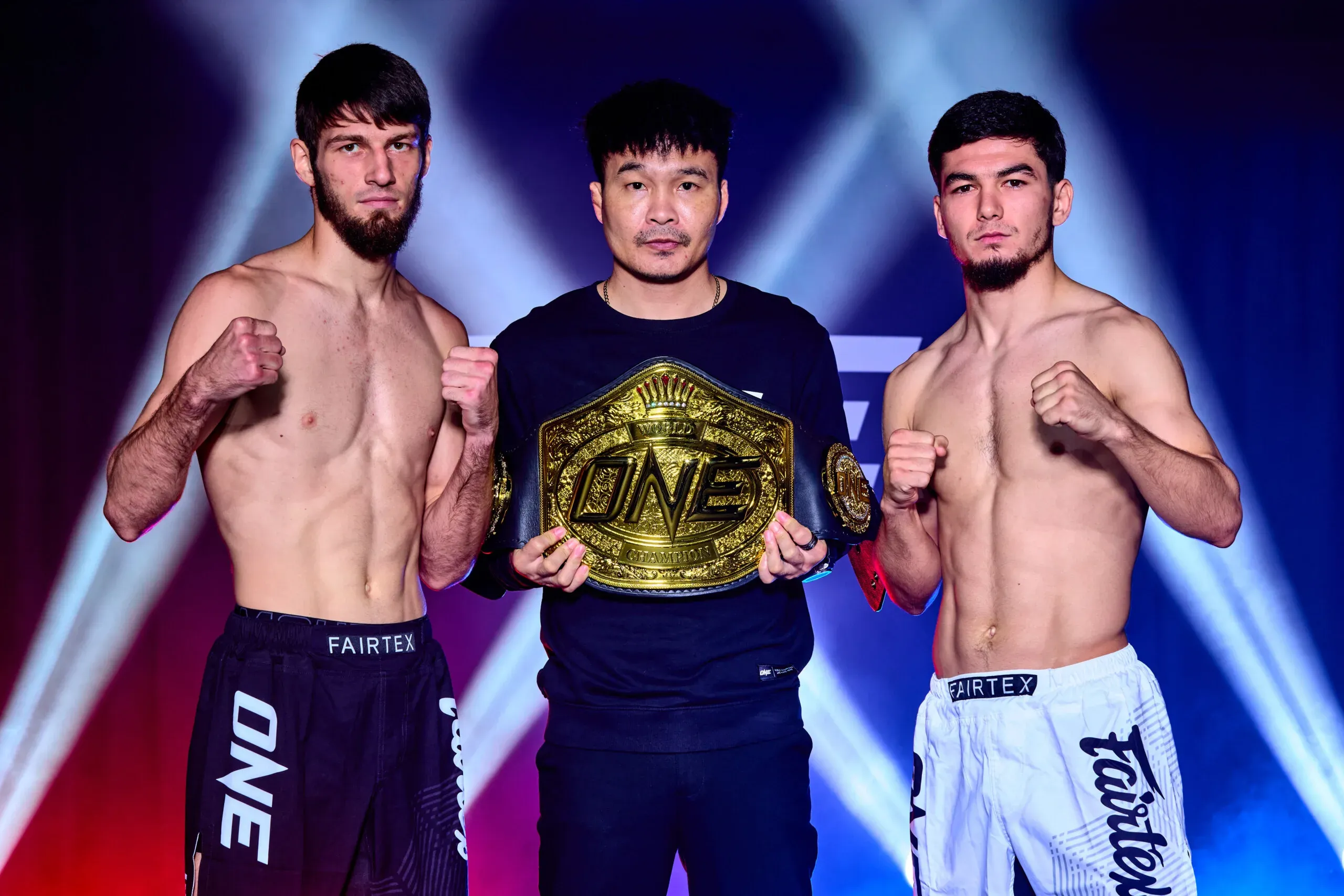 Asadula Imangazaliev and Aslamjon Ortikov face off ahead of The Inner Circle 20