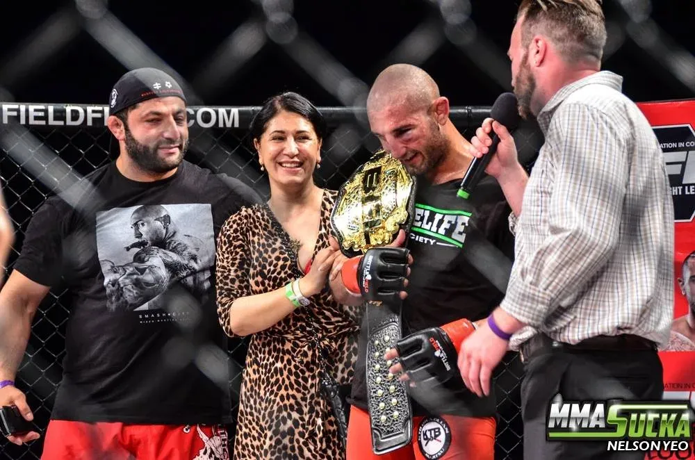 Ash BFL Welterweight Championship