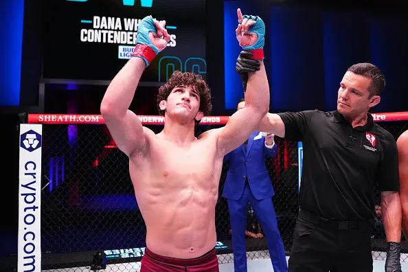 Api Bashi Austin Bashi On UFC Signing: 'I’ve Been Working Toward This My Whole ...