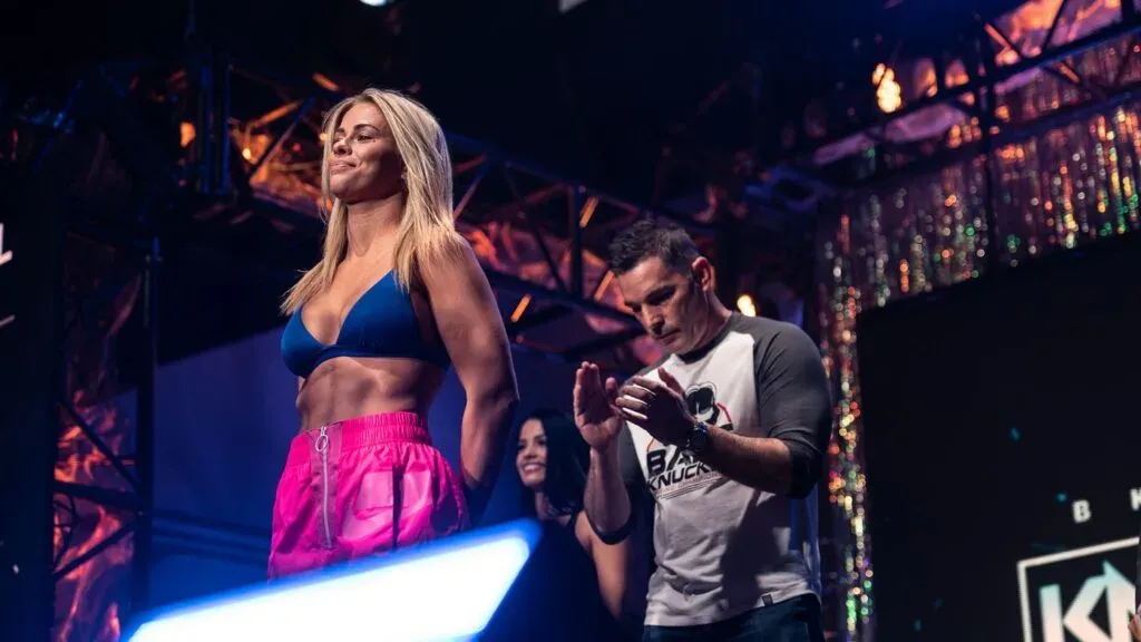 Paige VanZant BKFC London