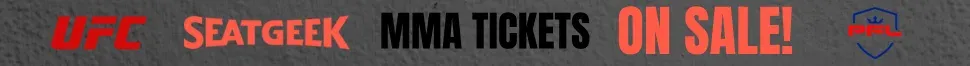 MMA tickets on SeatGeek