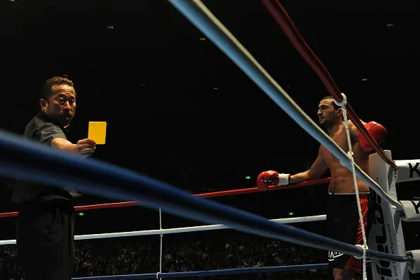 Badr Hari Disqualified