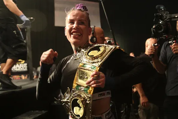 Bec Rawlings BKFC