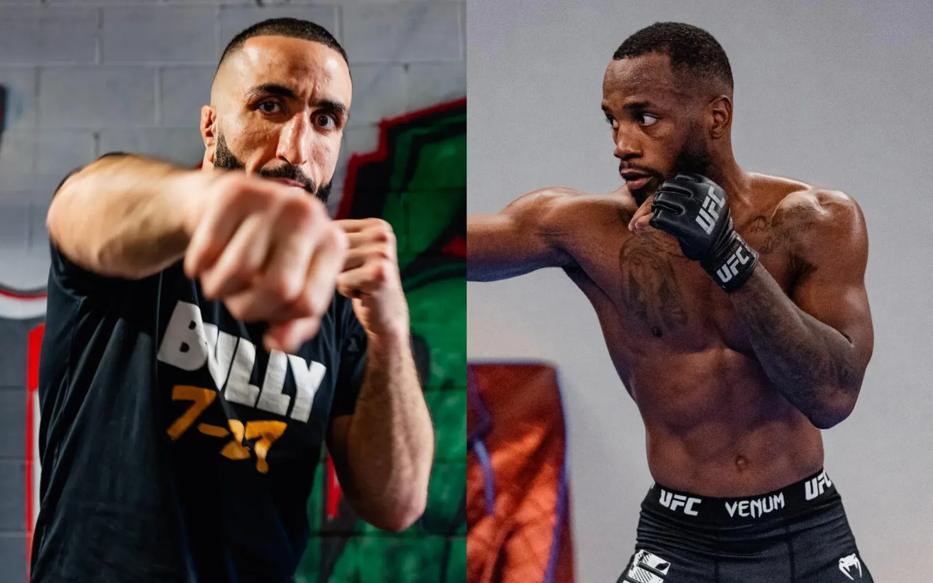 Belal Muhammad trolls Leon Edwards as UFC rivalry rages on