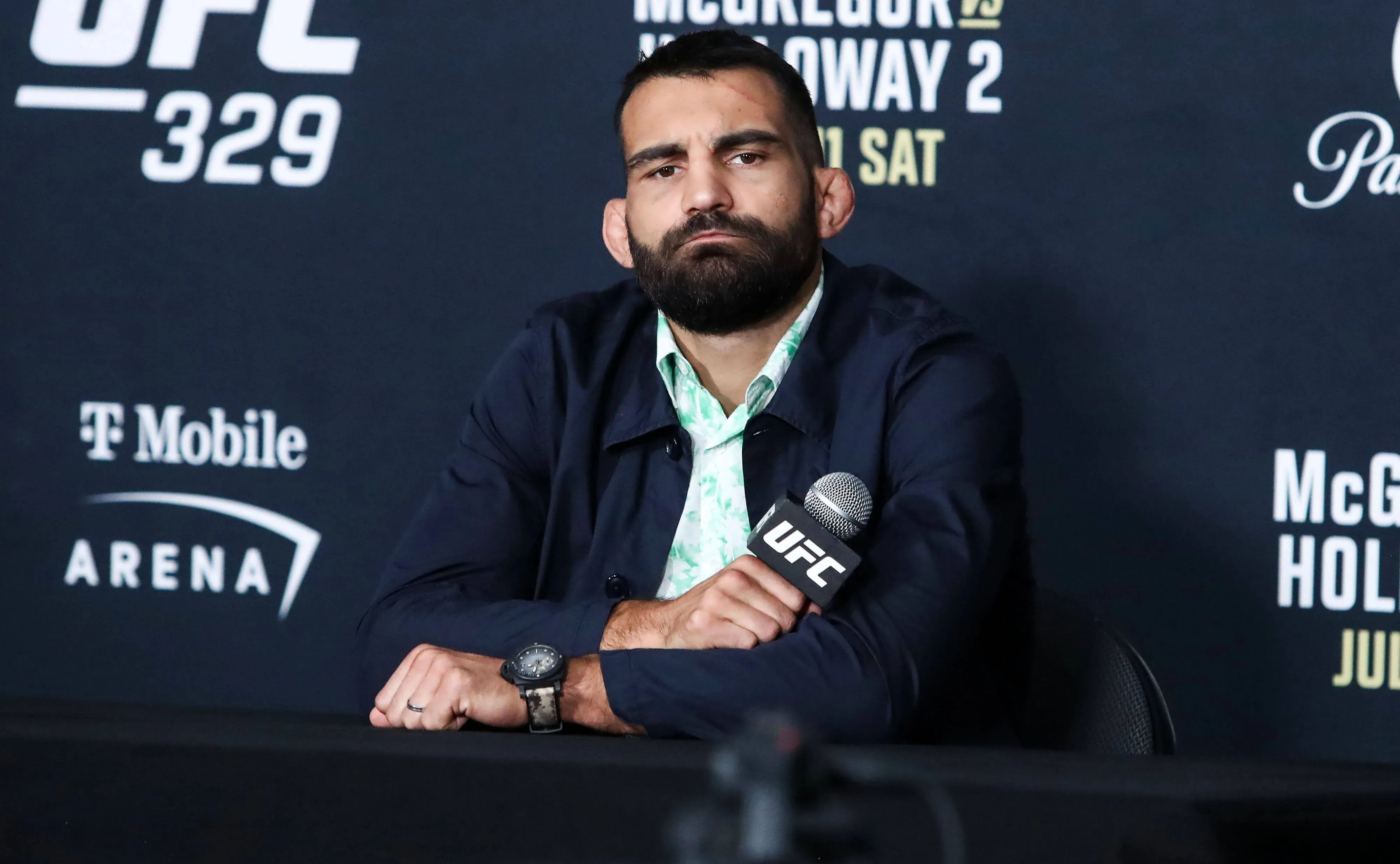 Benoit Saint Denis Vows To Return Stronger After Paddy Pimblett Hands Him Crushing UFC 329 Defeat