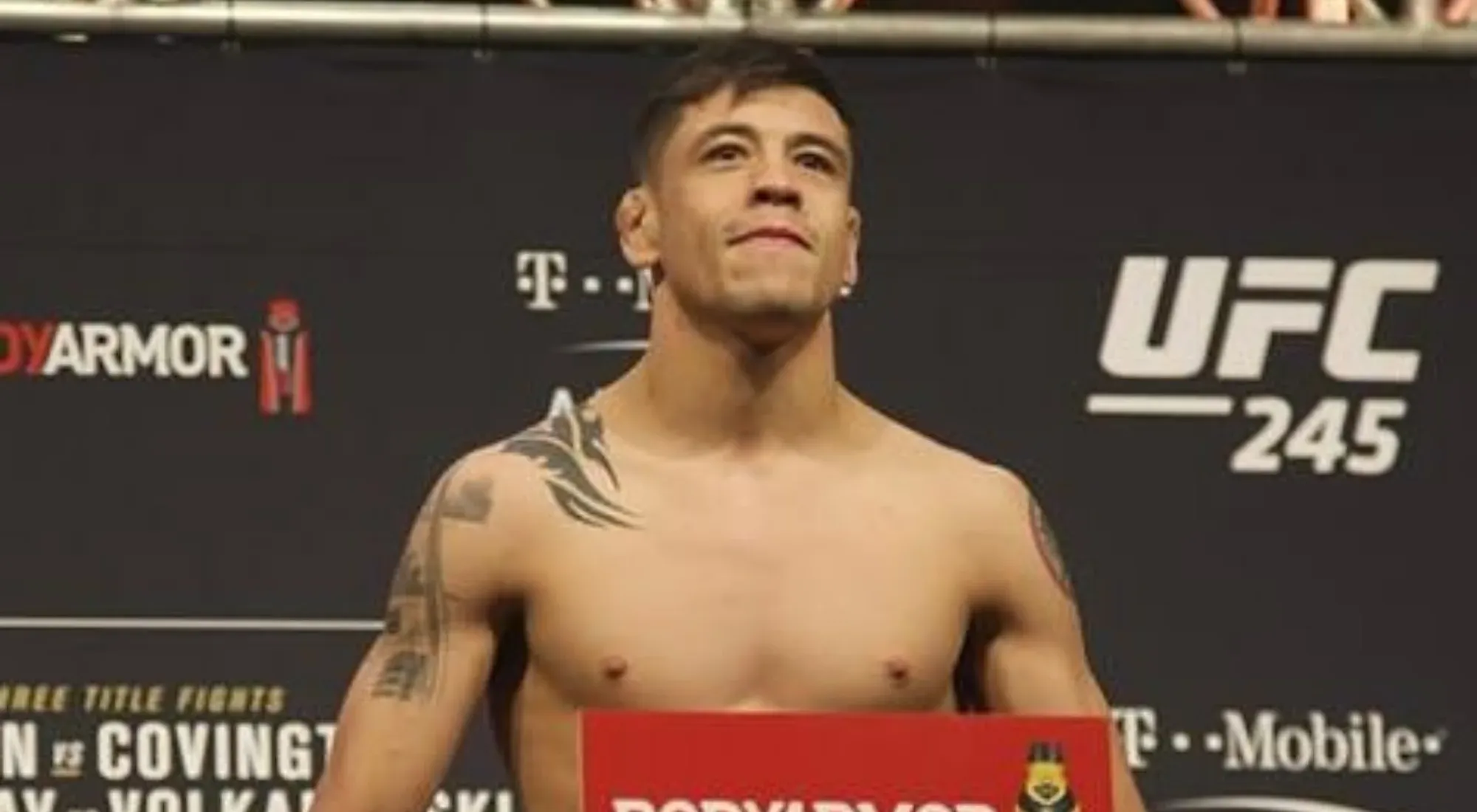 Brandon Moreno Reflects on Missed Chance at Noche UFC 2024