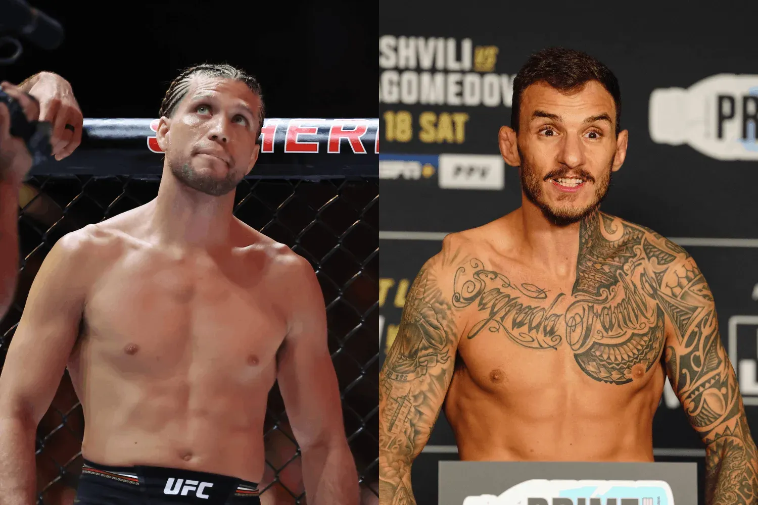 Renato Moicano Continues his Verbal Assault on Brian Ortega