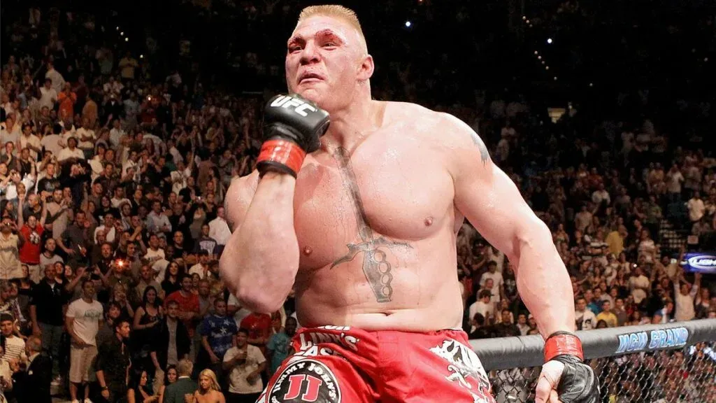Brock Lesnar, UFC Heavyweight Luminary, Retires from Sports Entertainment in McAfee Appearance