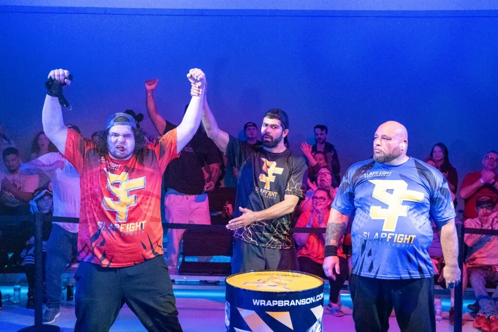 TKO secures SlapFIGHT contract.