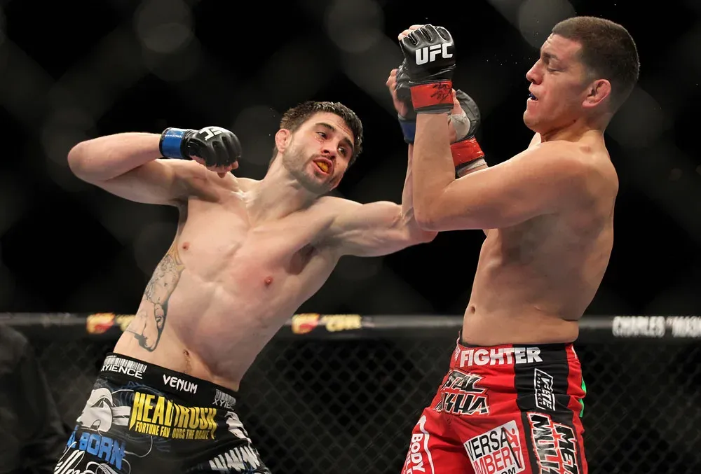 UFC 143: Diaz v Carlos Condit