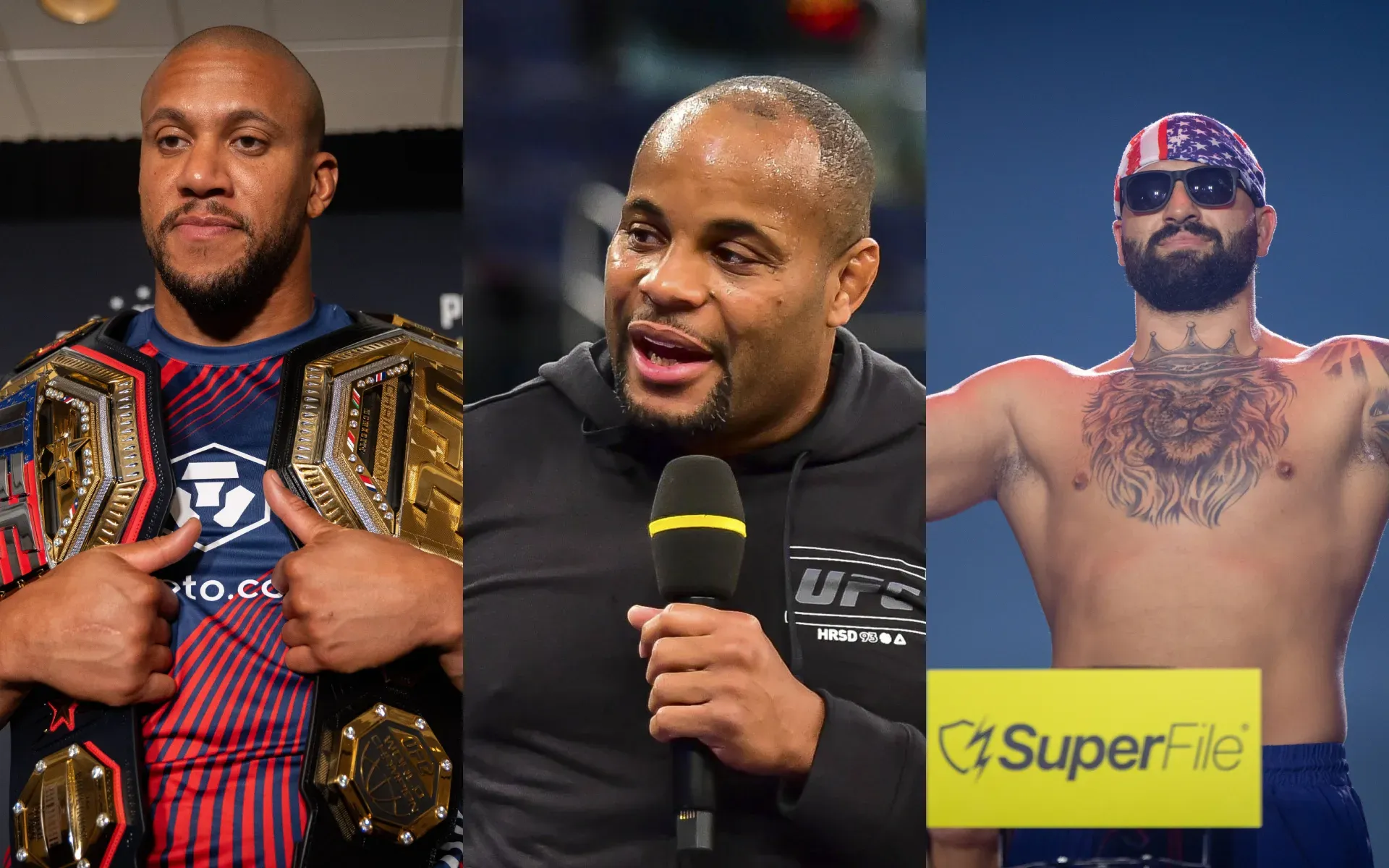 Daniel Cormier explains why Josh Hokit should get Ciryl Gane title shot after Tom Aspinall exit