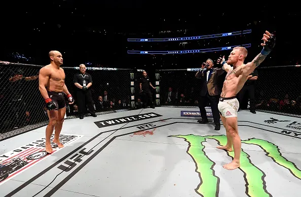 Conor McGregor UFC 205