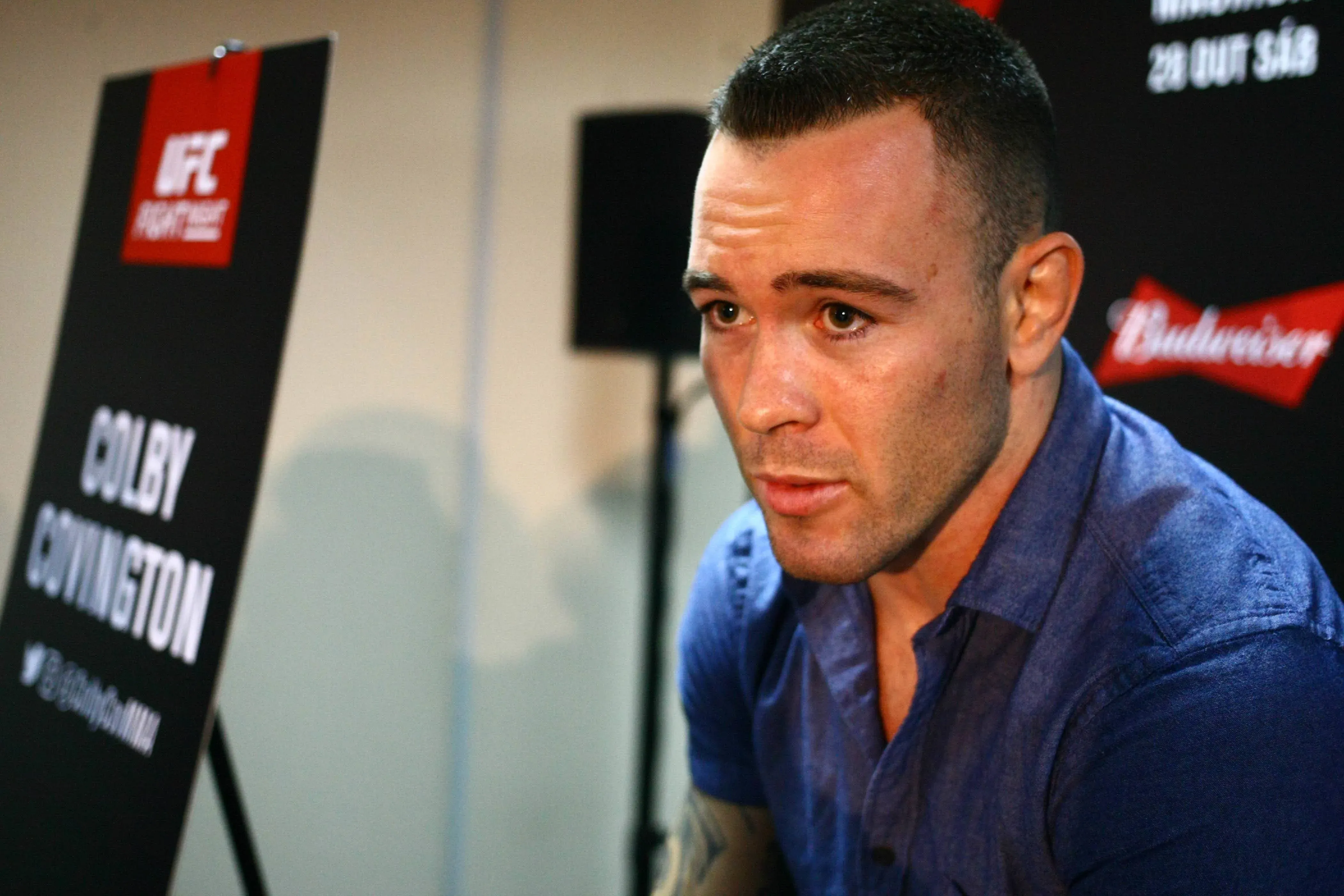 Colby Covington Reveals Why UFC Left Him “No Other Option” but To Join Real American Freestyle