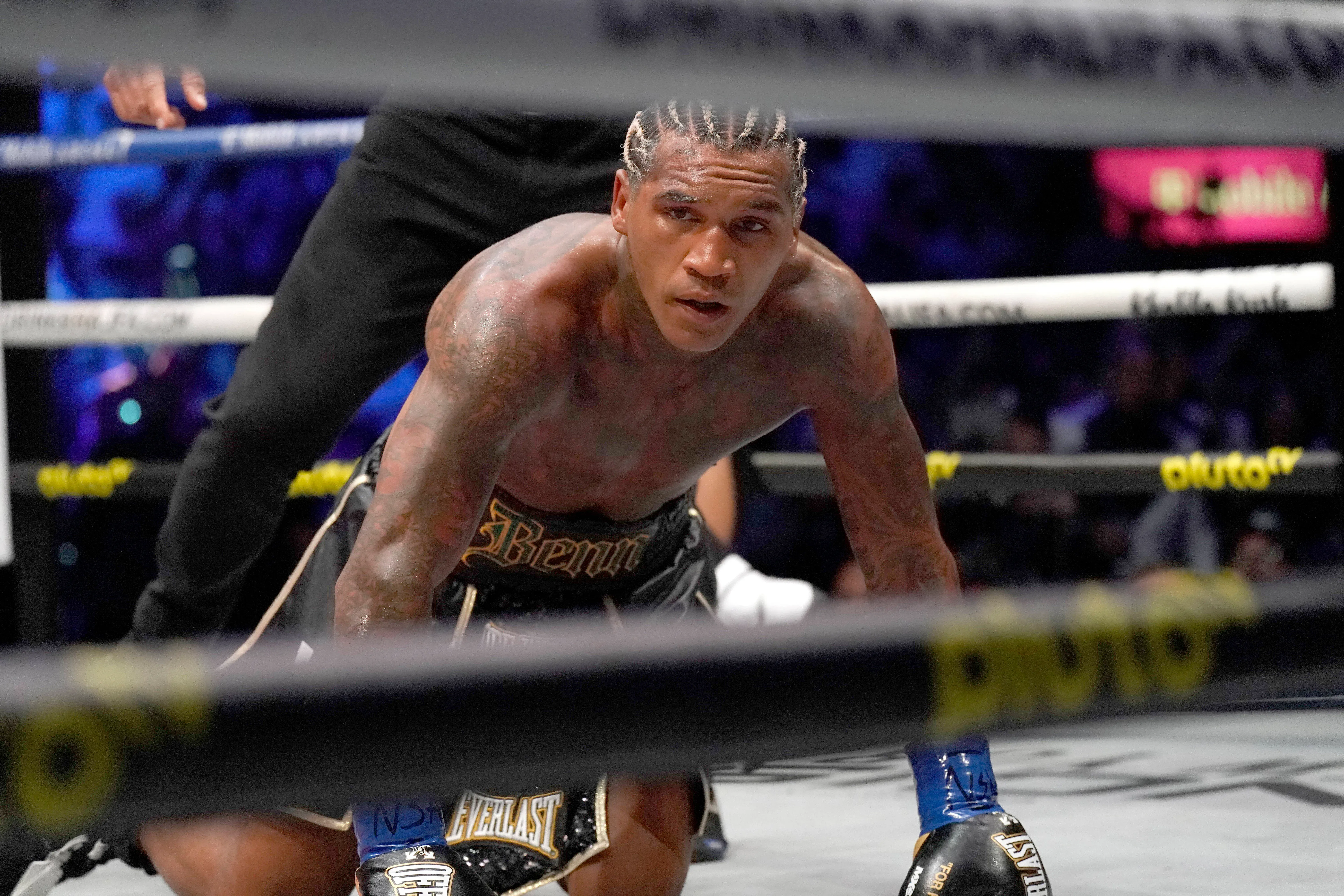 Conor Benn Taken to Hospital after Knockout Loss to Ryan Garcia