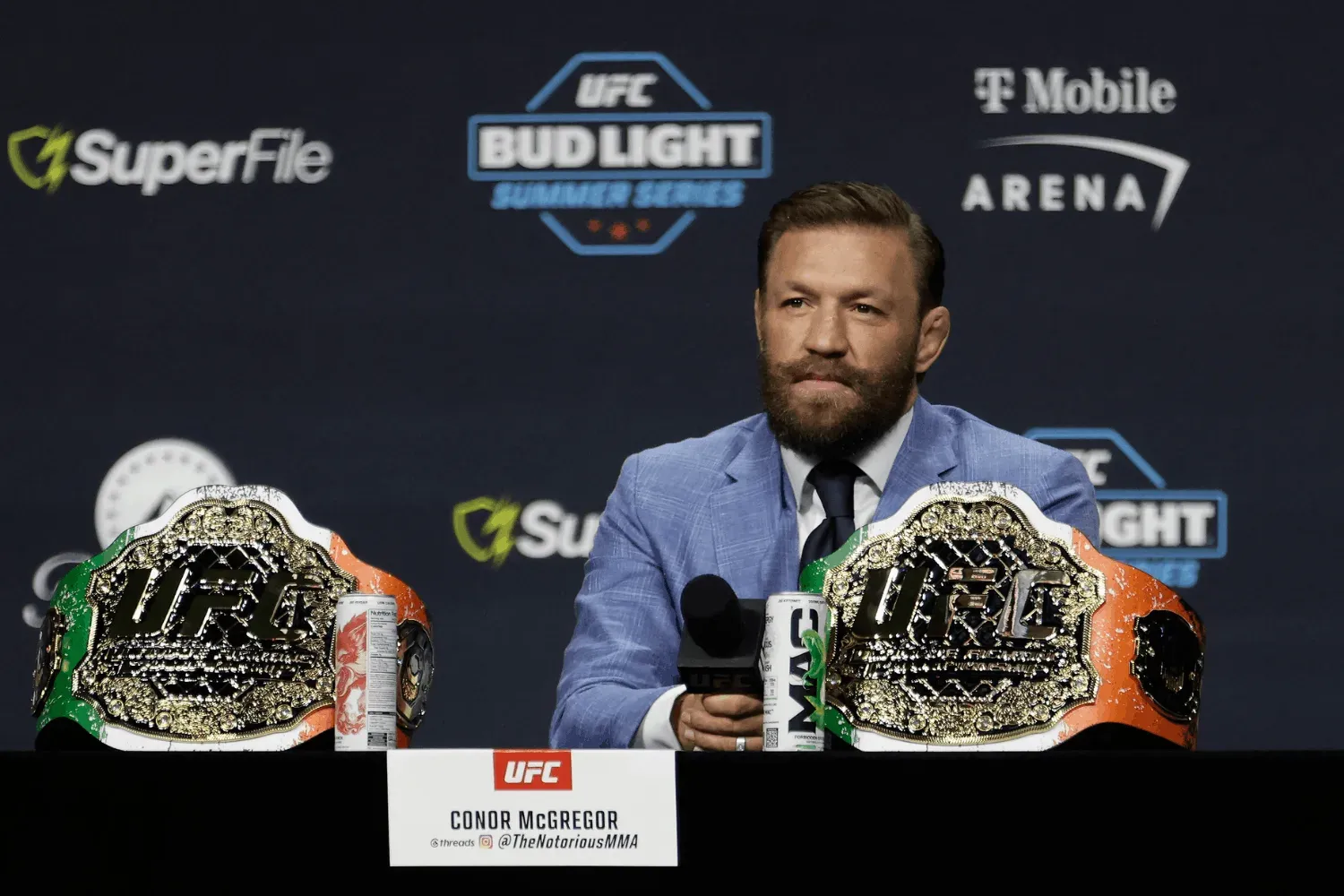Conor McGregor Shares Emotional Message Over Disheartening Fight Delays