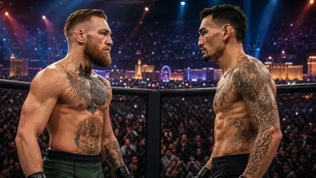 Conor McGregor vs Max Holloway at UFC 329