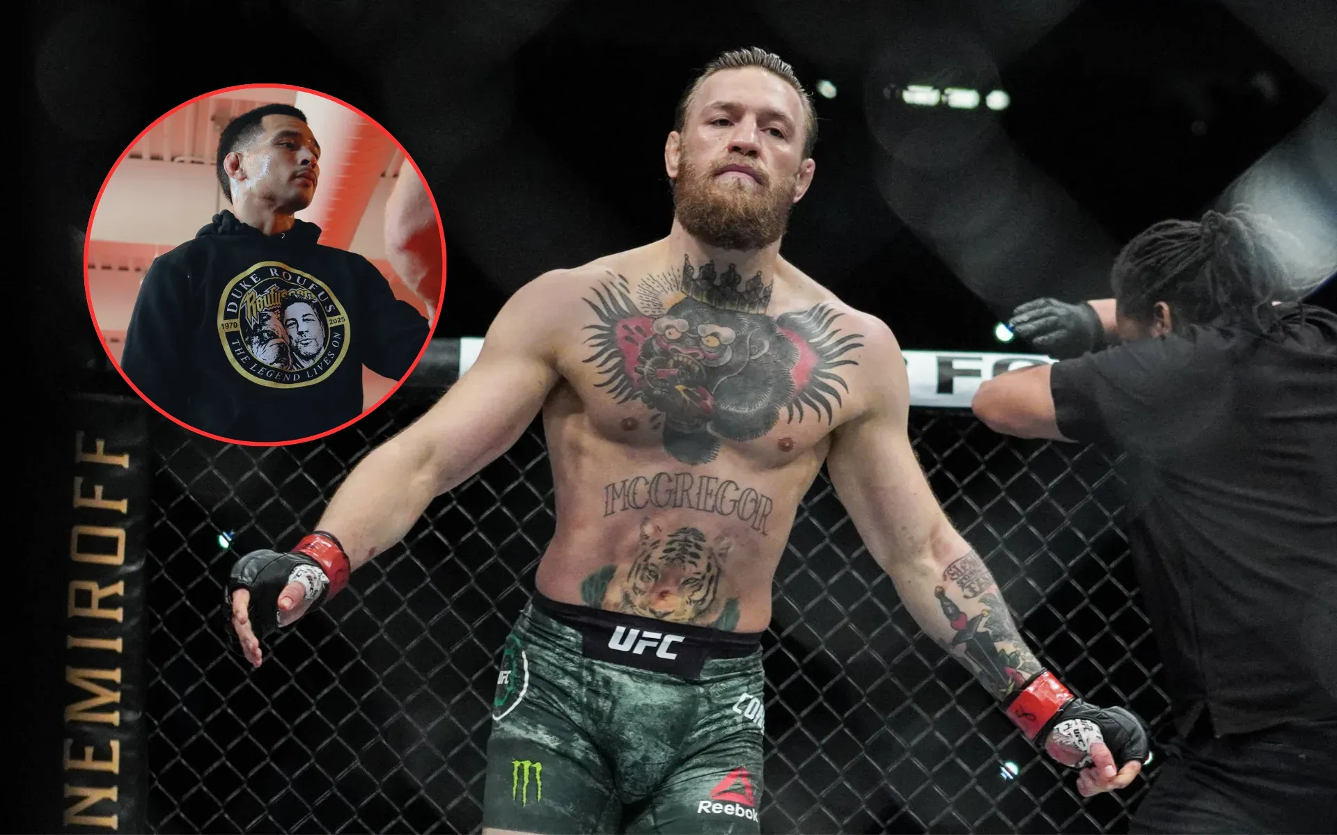 Christian Rodriguez talks concerns about Conor McGregor withdrawing from comeback fight with Max Holloway at UFC 329