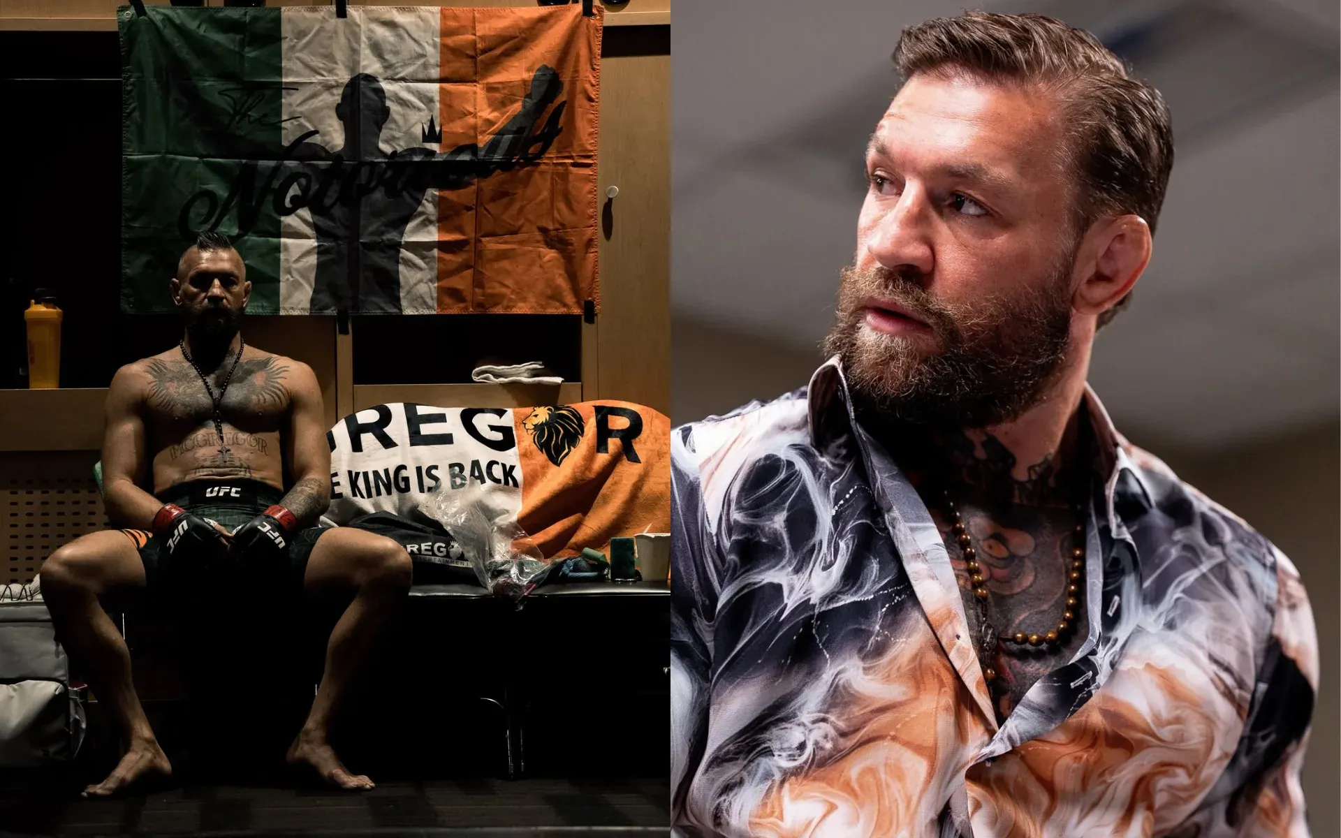 Conor McGregor talks leg injury scan, wants bets refunded and fight result overturned after UFC 329 loss to Max Holloway