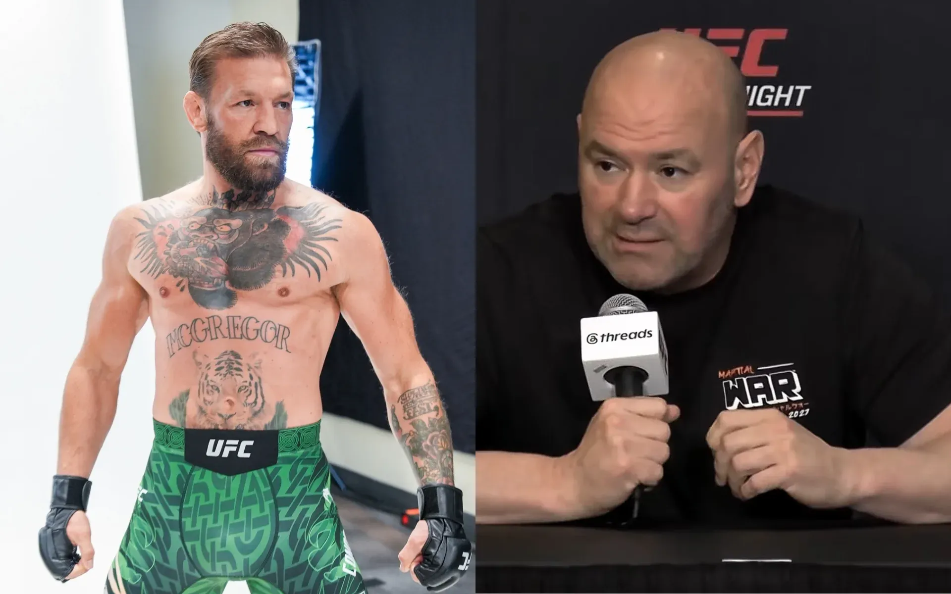Dana White provides an update on Conor McGregor, talks UFC great’s potential MMA return
