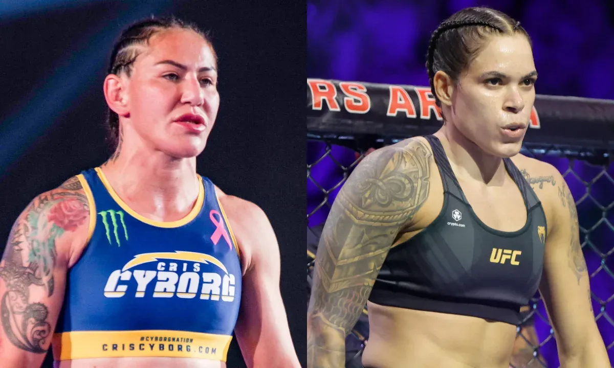UFC Fans Spam Amanda Nunes’ Name After Cris Cyborg Calls Herself Her Toughest Opponent