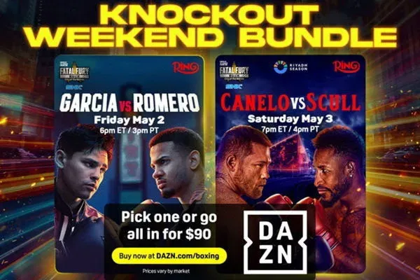 DAZN Boxing Features Two Marquee Matches In Ma