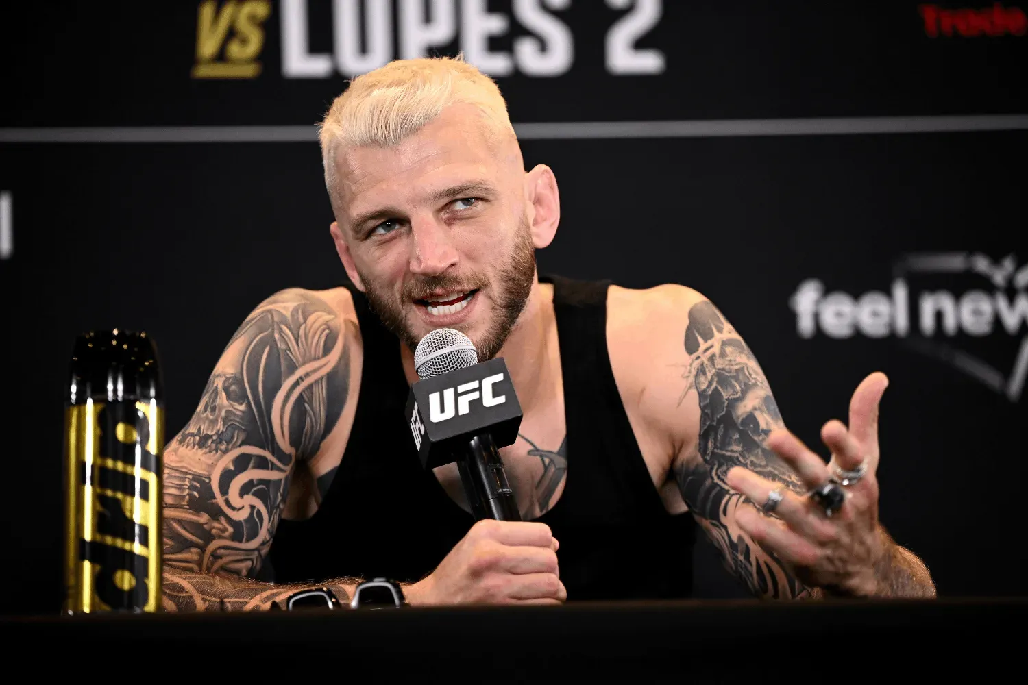 Dan Hooker Blasts Salahdine Parnasse Fans Over Outrageous Death Threats