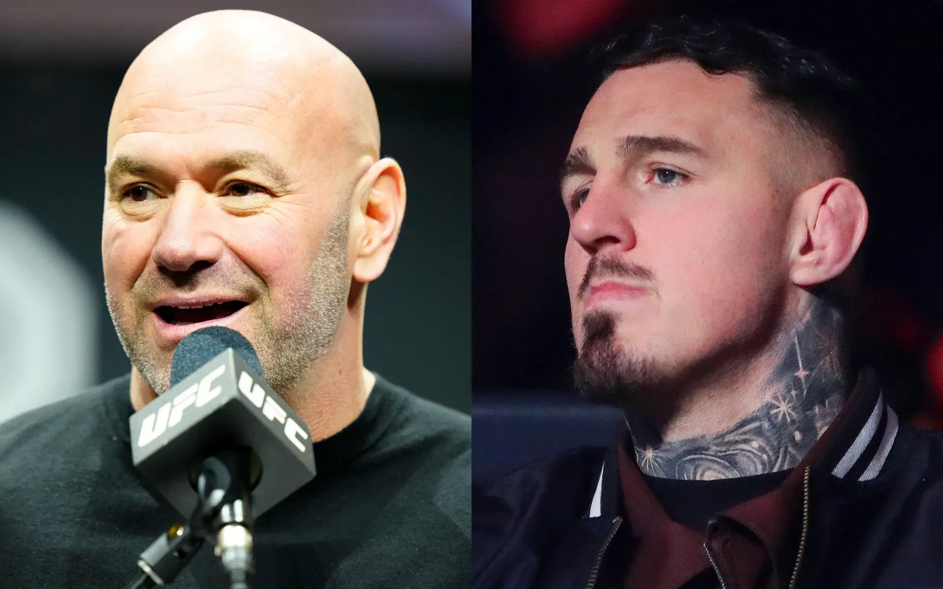Dana White Hints Tom Aspinall Could Vacate His Heavyweight Title After Year-Long Absence