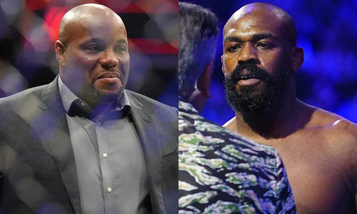 Jon Jones Feels Bad For Daniel Cormier’s Son After Seeing Emotional Edit