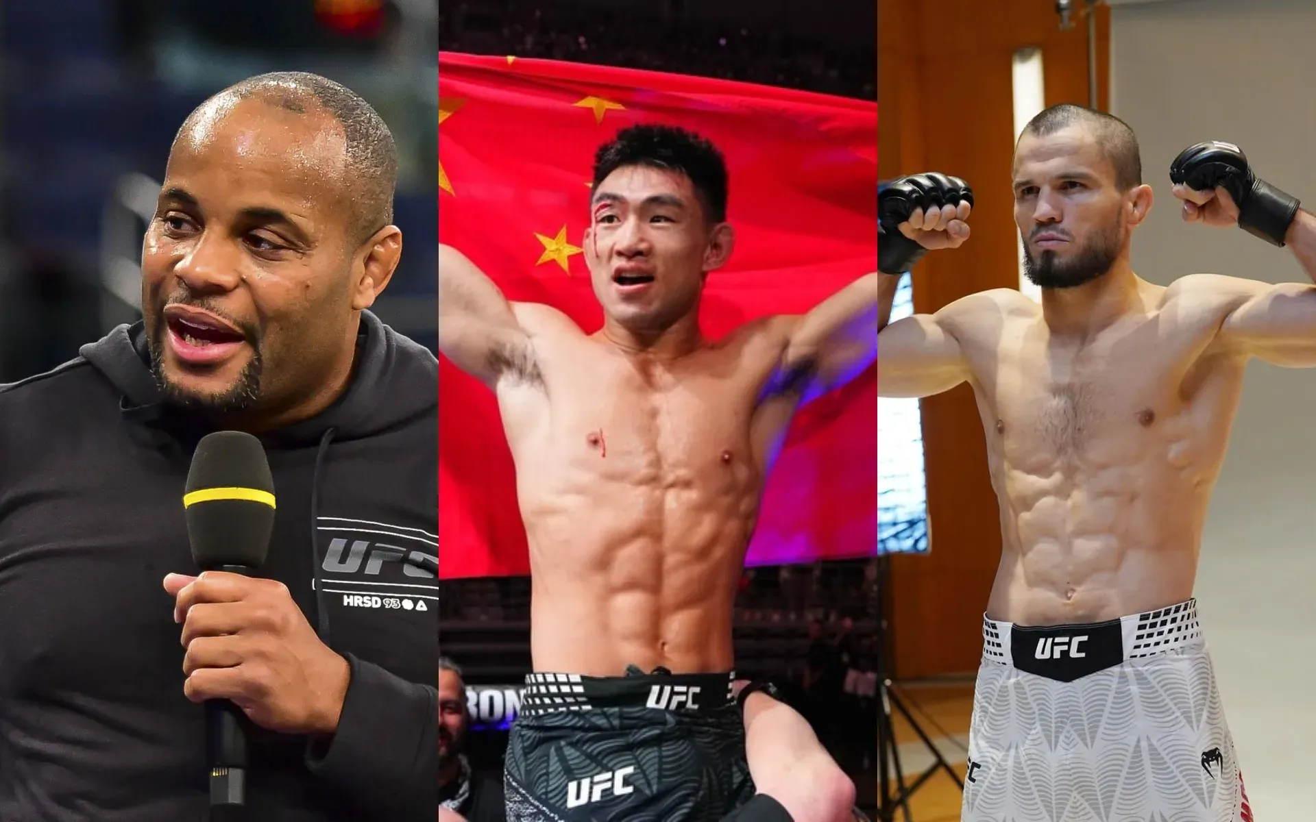 “One of the worst places to be hit”: Daniel Cormier explains Song Yadong’s brutal KO of Umar Nurmagomedov