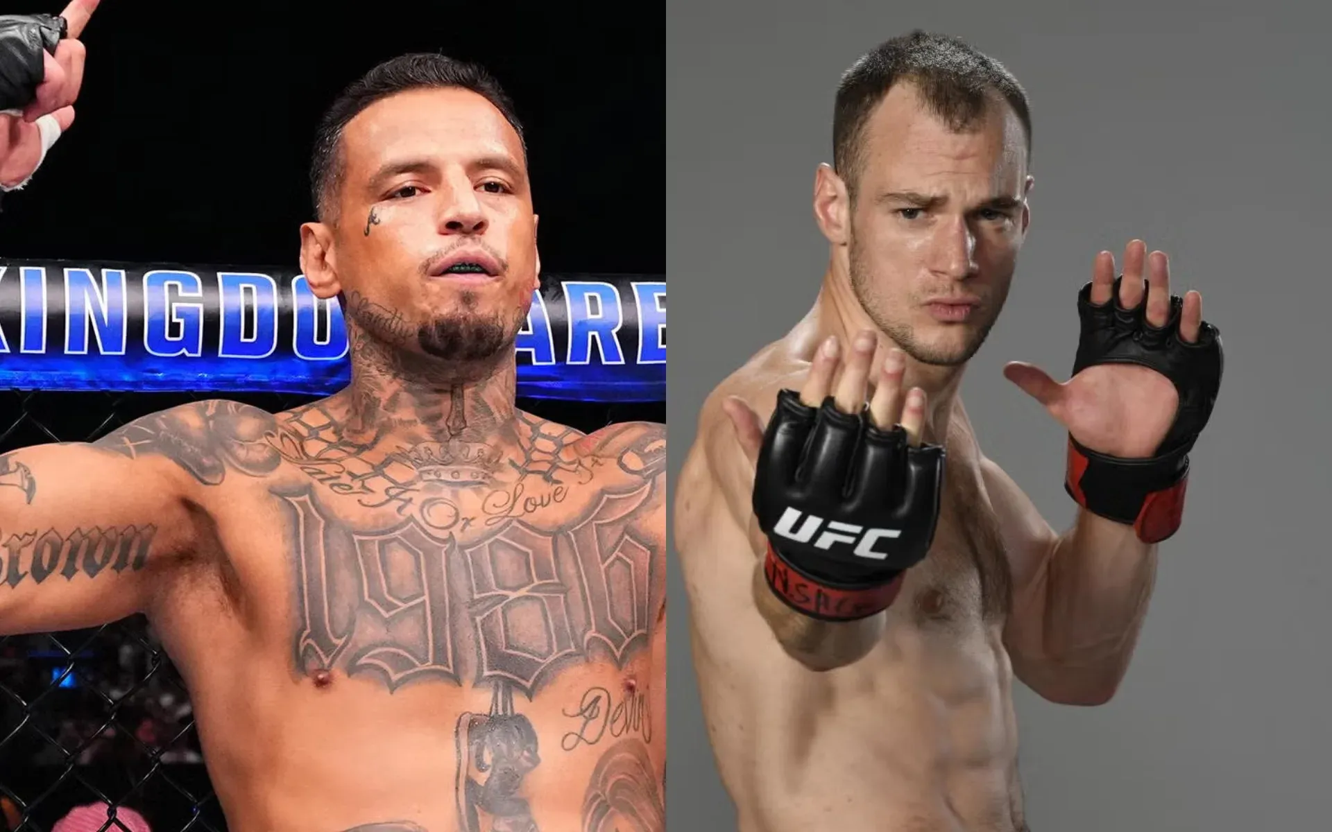 Daniel Rodriguez opens up about first main event against “dangerous” Uros Medic at UFC Belgrade