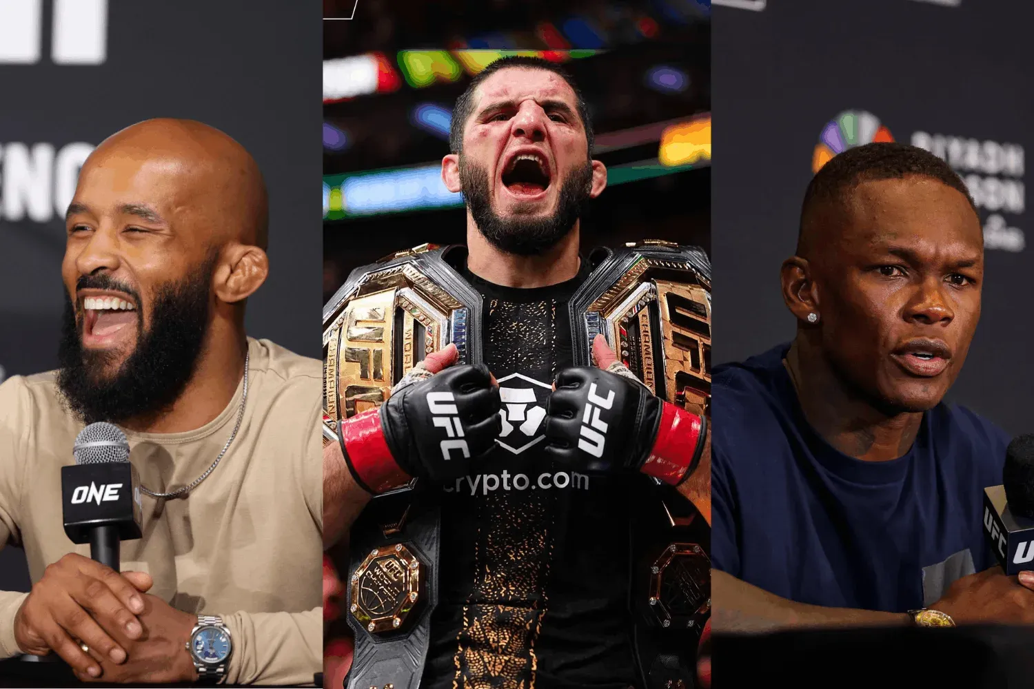 Israel Adesanya and Demetrious Johnson Lay Out Islam Makhachev’s Post-Fight Future
