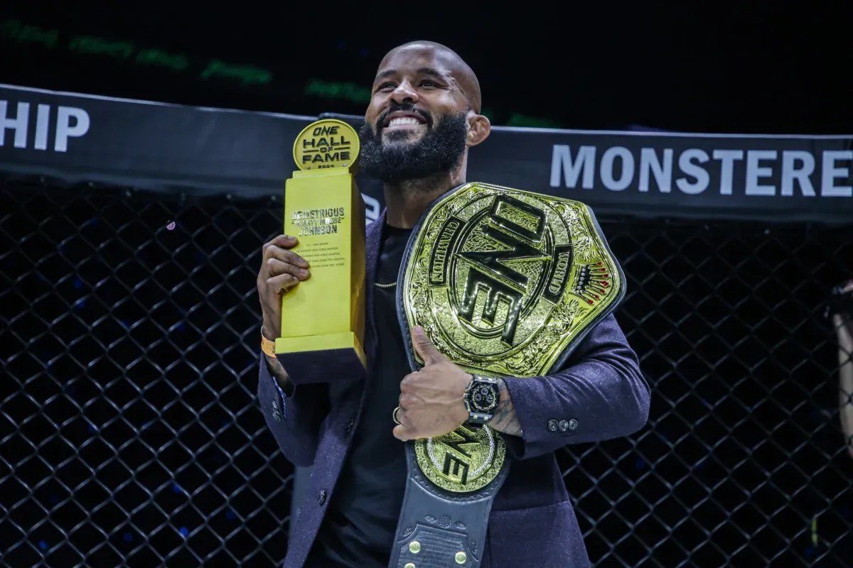 Demetrious Johnson Reveals Why he had No Trouble Walking Away from MMA