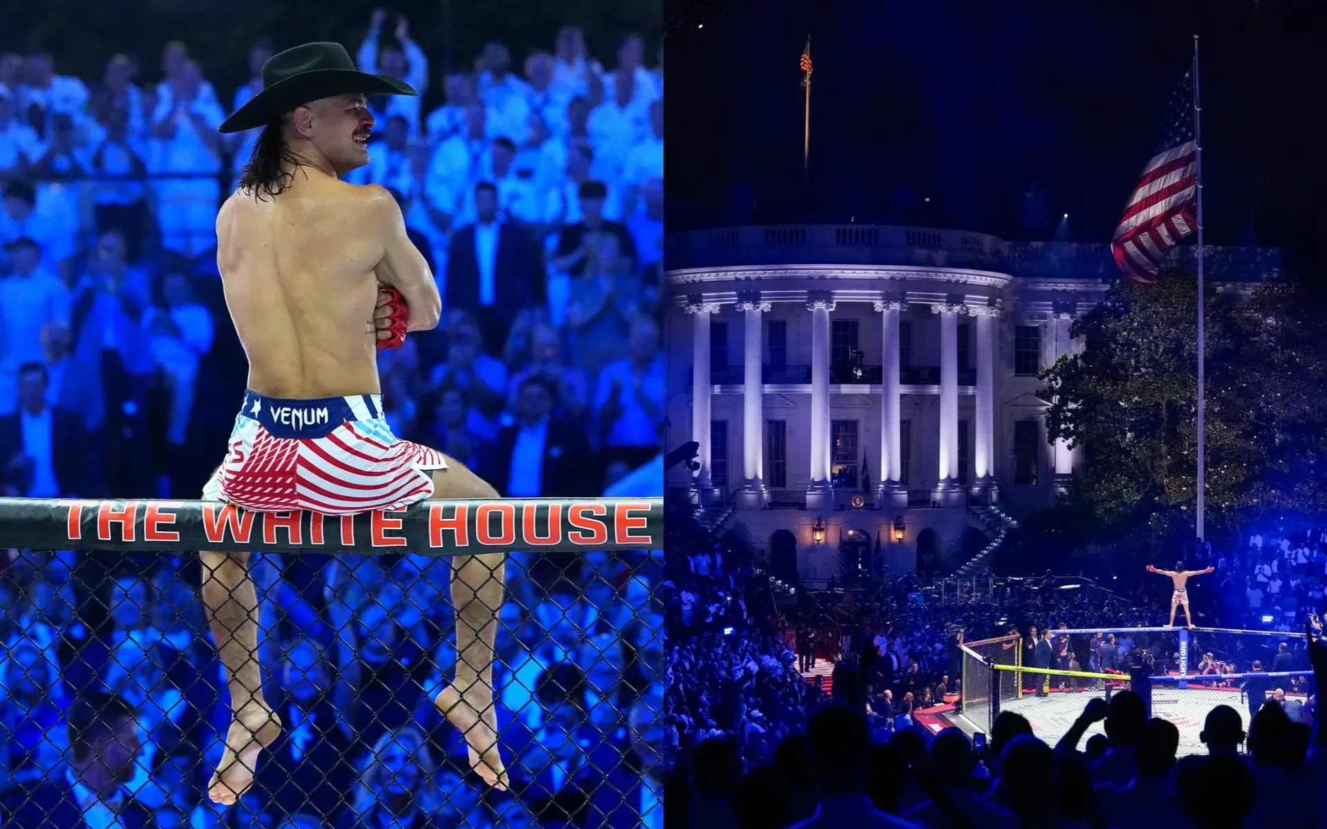 Diego Lopes addresses his viral White House celebration photograph from UFC Freedom 250