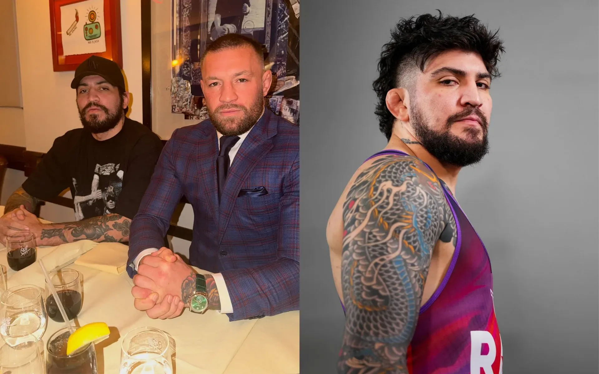 Dillon Danis makes a detailed statement on Conor McGregor’s UFC 329 setback against Max Holloway