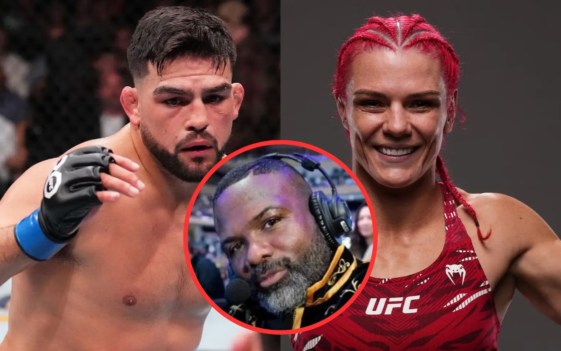 Kelvin Gastelum cites “mole” allegations on Din Thomas after fallout with Gillian Robertson at UFC 330