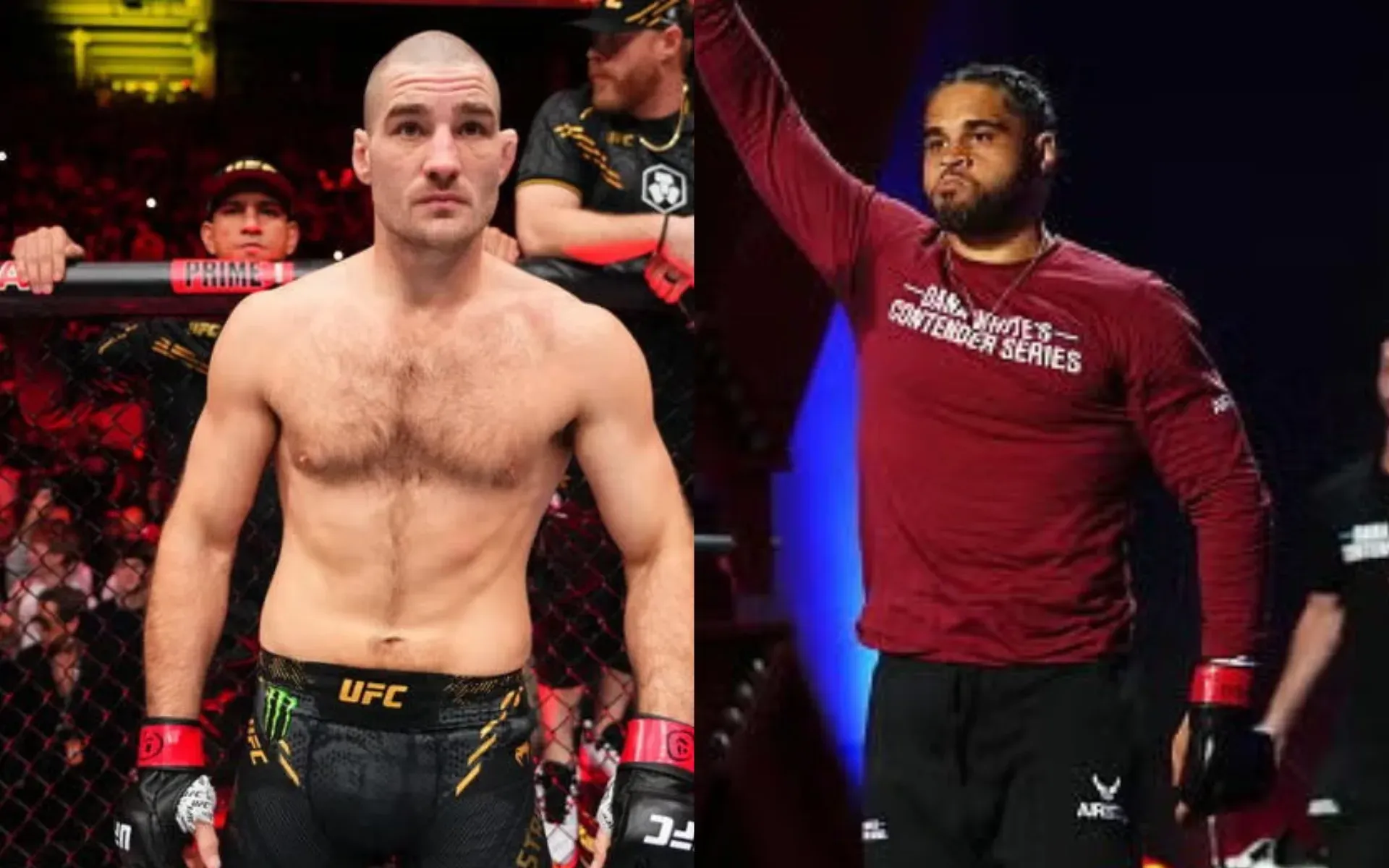 Sean Strickland praises Donte Johnson after hard sparring session before UFC 330 fight