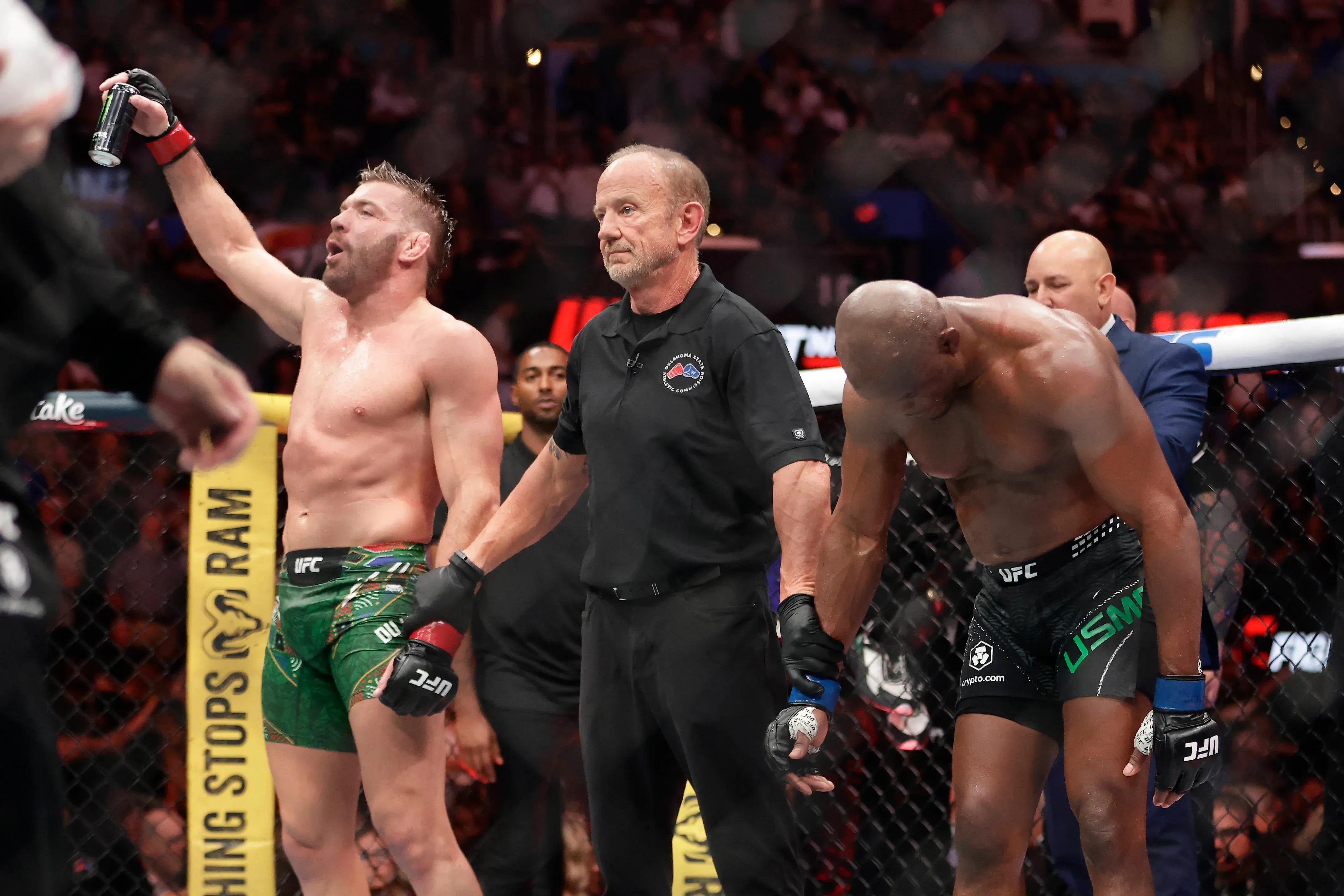 Two Fights, Two Referee Controversies: UFC Oklahoma City Fans Demand Answers