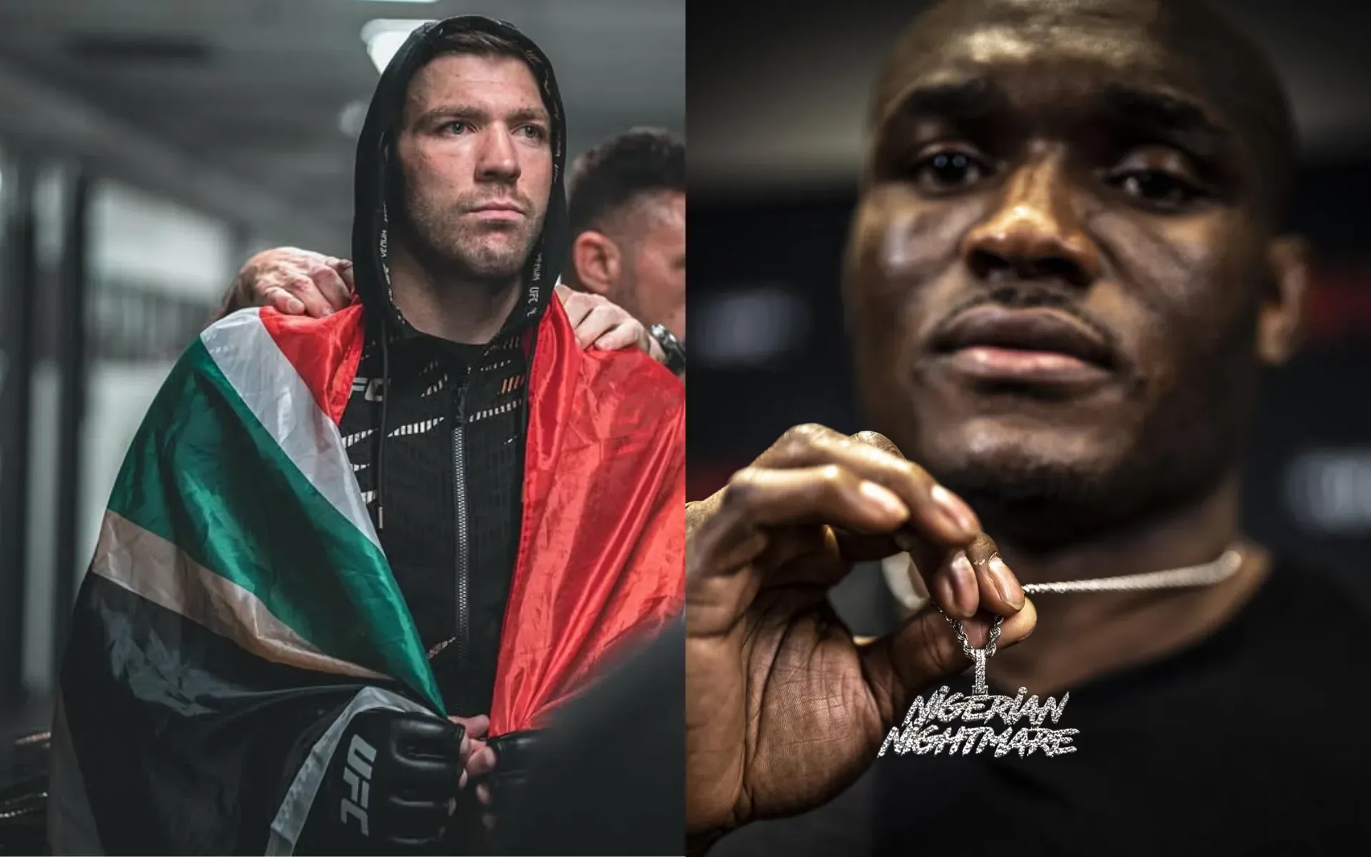 “Scared” – Dricus du Plessis provides fight contract update amid rumors of Kamaru Usman clash