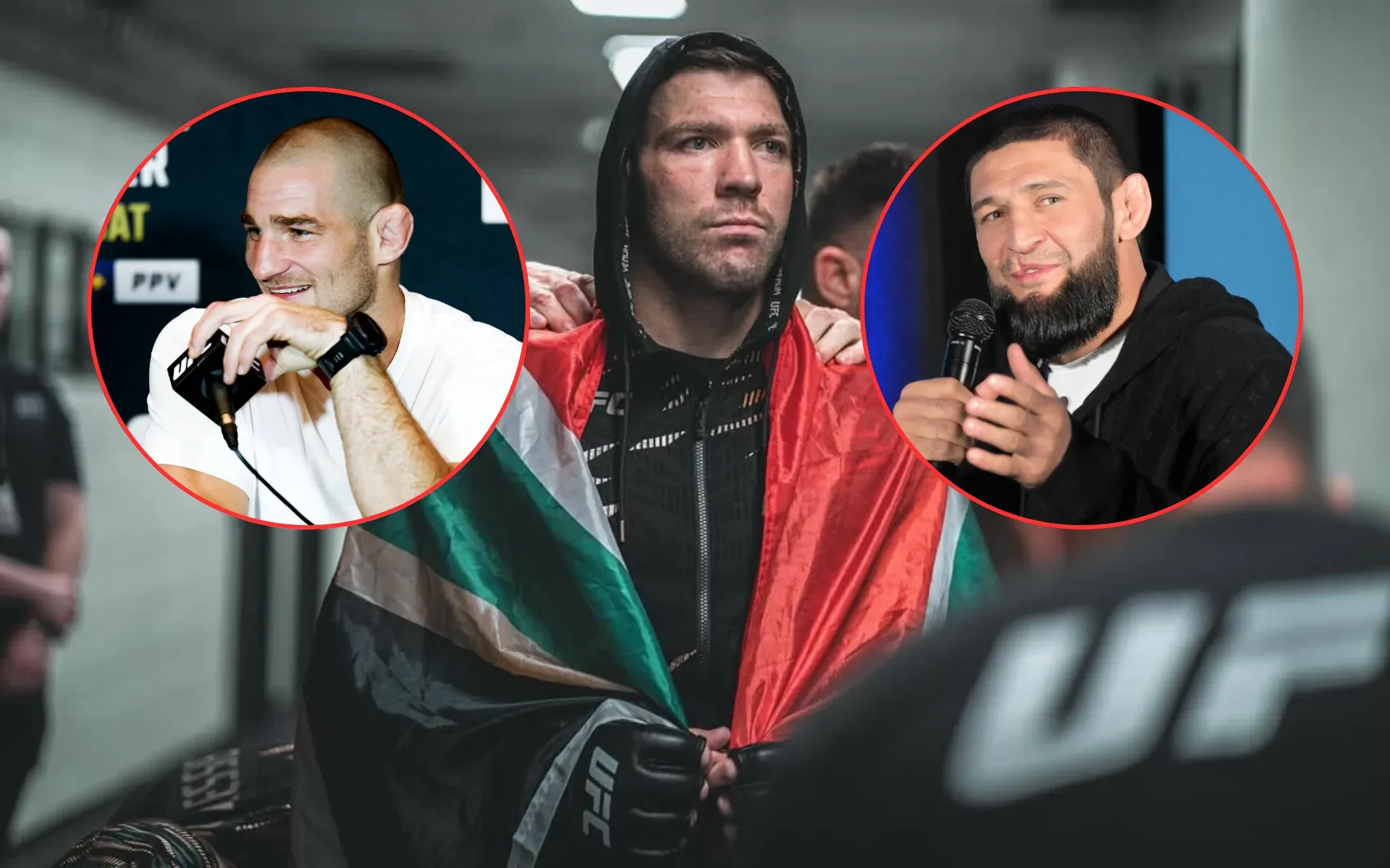 Dricus du Plessis scoffs at potential Sean Strickland vs. Khamzat Chimaev UFC rematch, “Borz” being in title picture