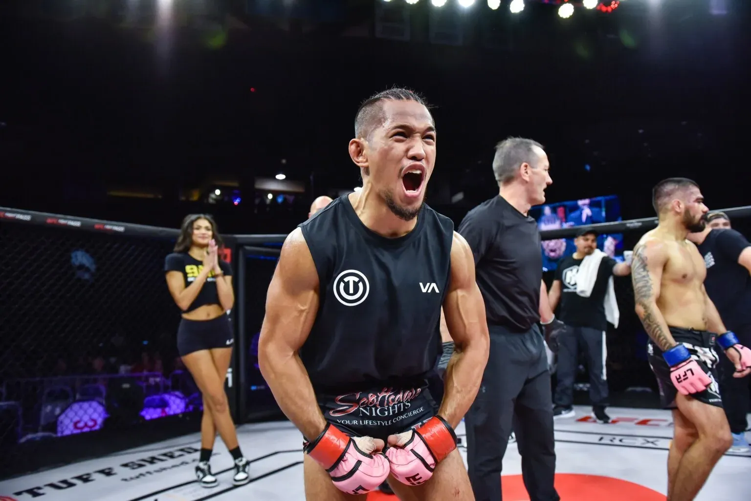 Christian Natividad Smokes Through Colton Loud en Route to Contract