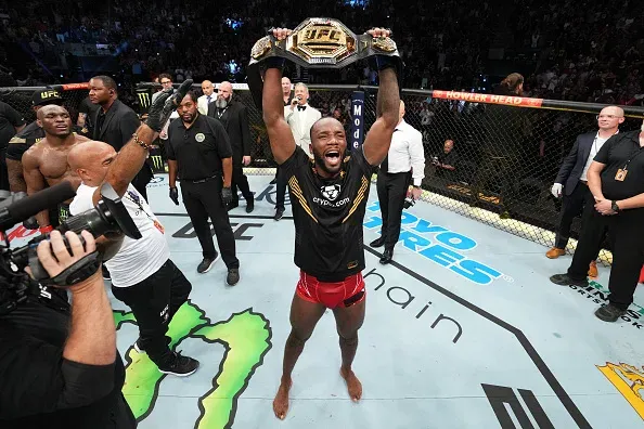 Edwards defeats long-time champion, Usman