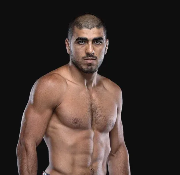 Elbek Alyshov, fighting on ONE Fight Night 37 Friday.