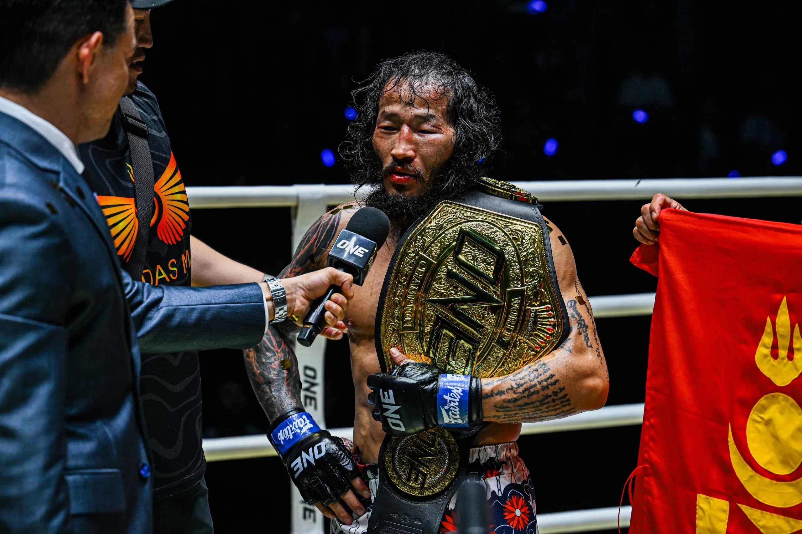 A Payday Loan, a Mother’s Belief, and a ONE World Title: A Rare Side of Enkh-Orgil Baatarkhuu