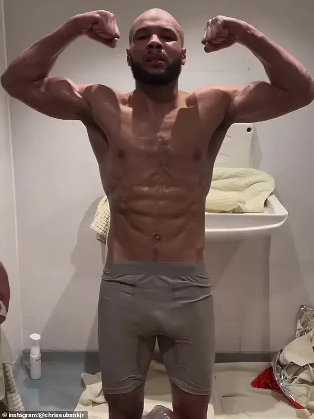 Chris Eubank Jr weight cut