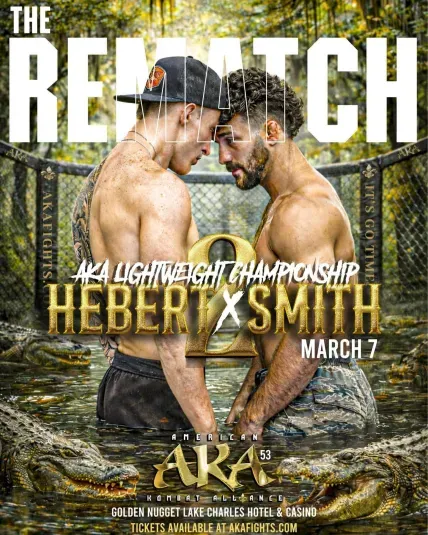 Elliot Hebert and Hunter Smith fight again March 7.