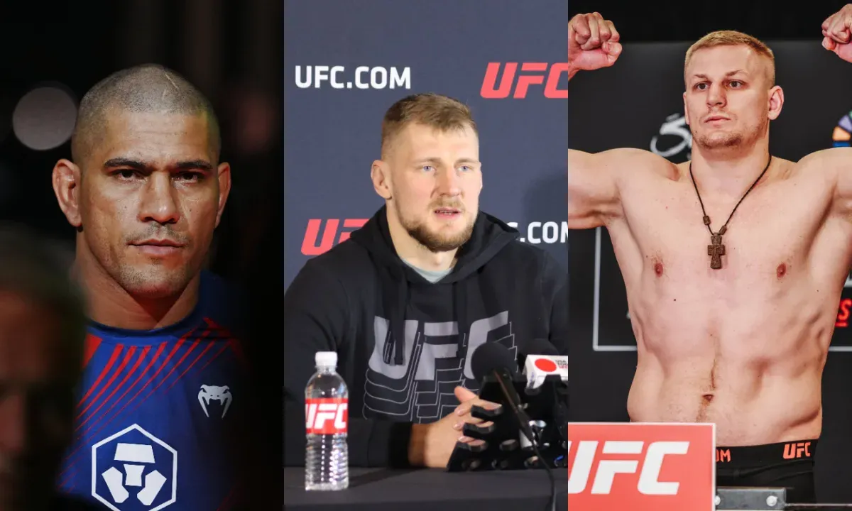 Alexander Volkov Predicts Sergei Pavlovich’s Power Will Be Too Much for Alex Pereira
