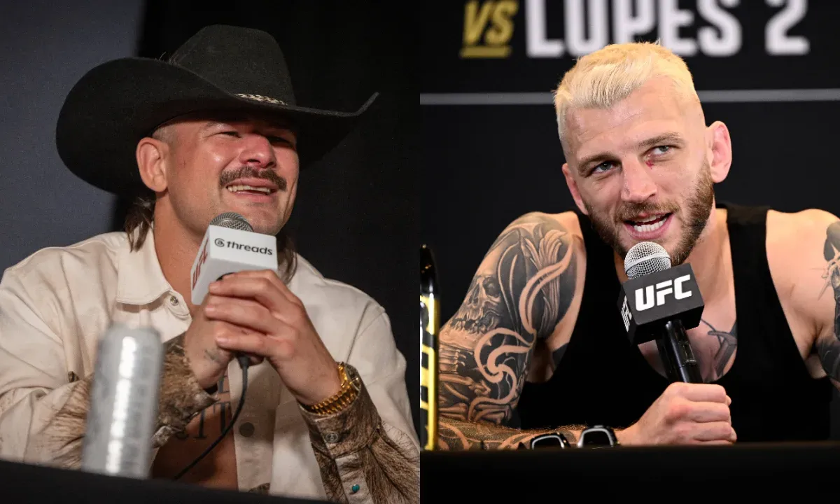 Diego Lopes Reveals Wild UFC Booking Twist in UFC Paris