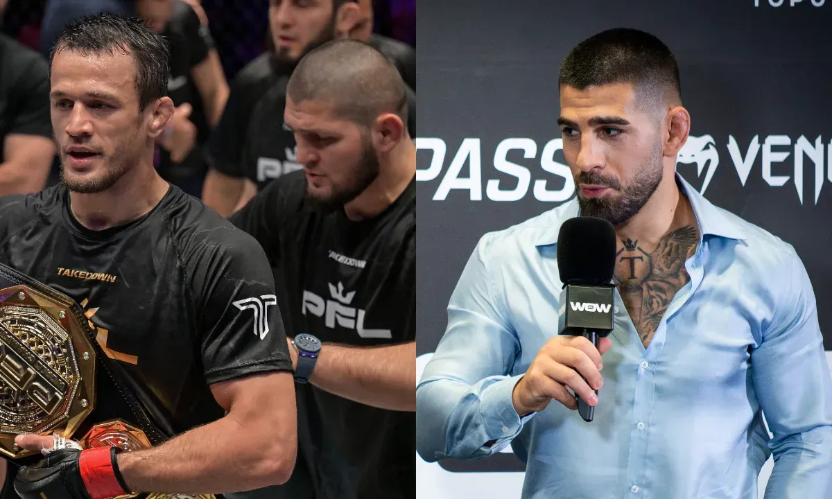 “Head Kick KO”: Ali Abdelaziz Predicts Usman Nurmagomedov Finishes Ilia Topuria and Other UFC Elites