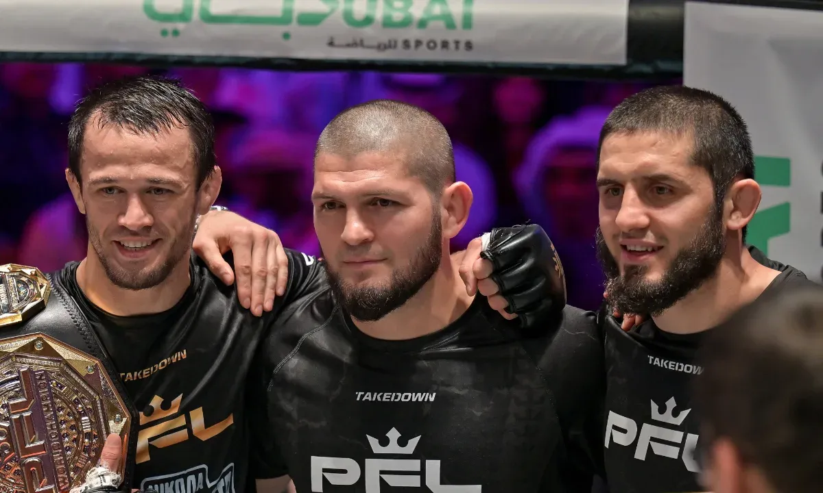 ‘He's Ready Tomorrow': Islam Makhachev Wants Usman Nurmagomedov to Debut Against Justin Gaethje